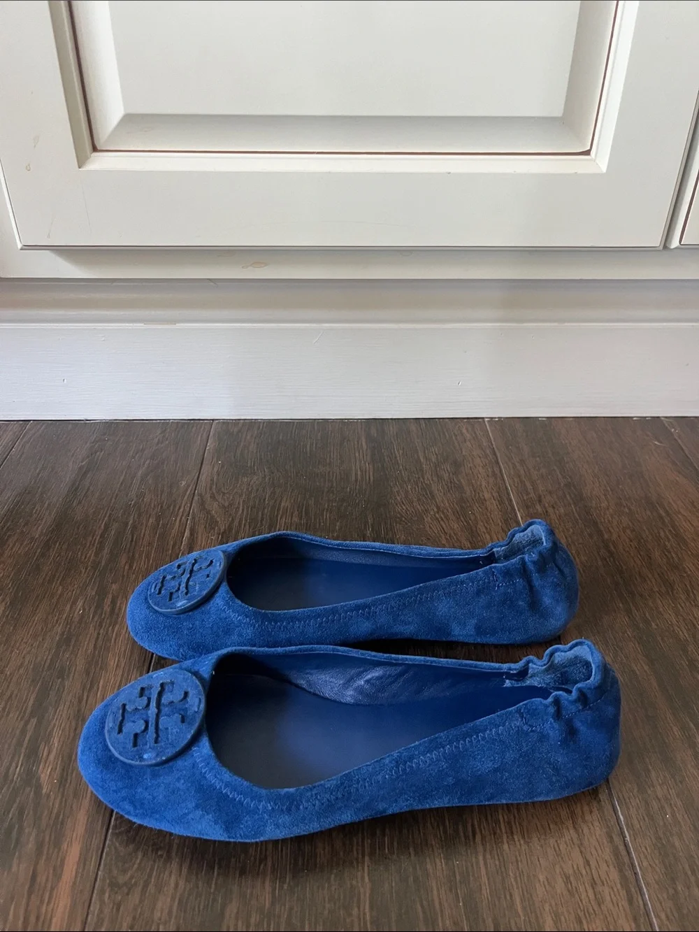 Tory Burch Minnie Miller Suede Ballet Flats